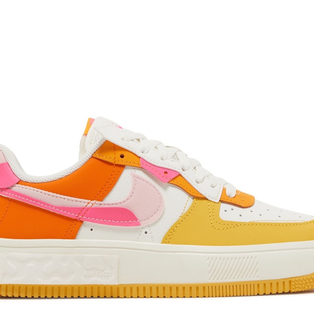 Nike Air Force 1 Fontanka Summit White / Hyper Pink DX2675-100 Women's Size 7.5